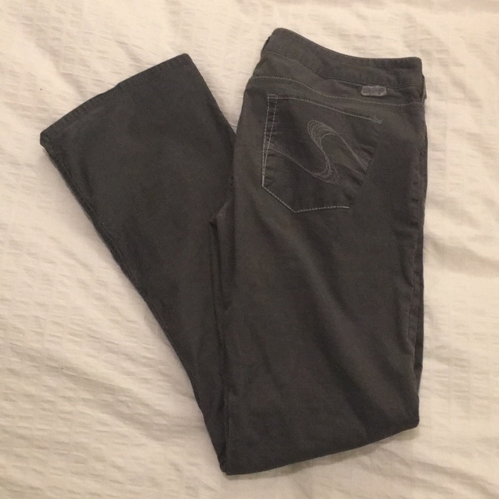 Silver Brand Corduroys